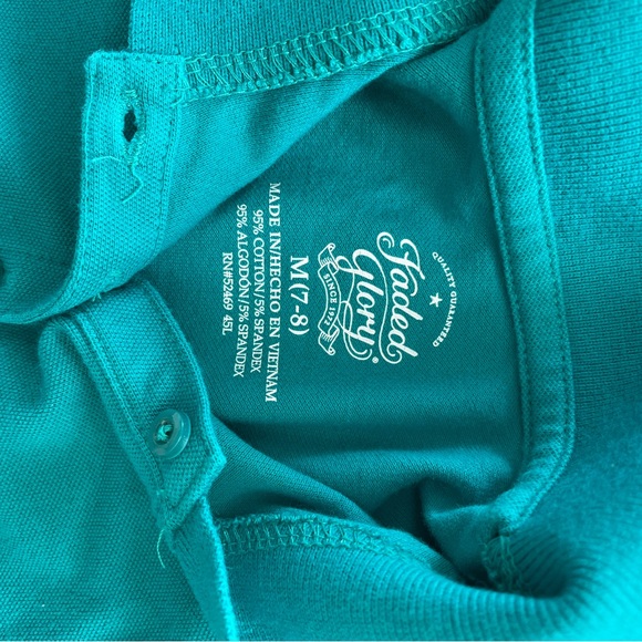 Girls pants and polo shirt - Picture 5 of 7